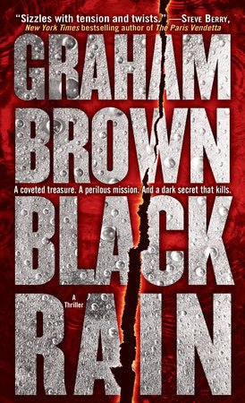 Black Rain Paperback by Graham Brown