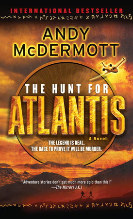 The Hunt for Atlantis Paperback by Andy McDermott