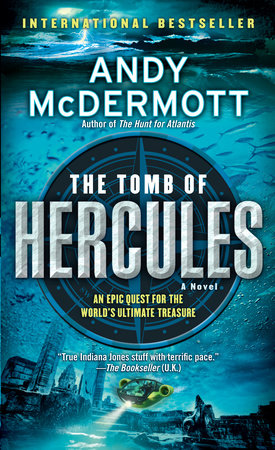 The Tomb of Hercules Paperback by Andy McDermott