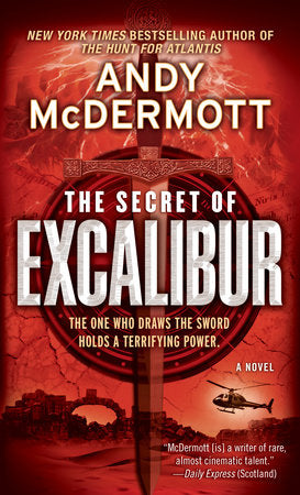 The Secret of Excalibur Paperback by Andy McDermott