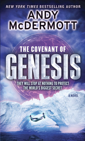 The Covenant of Genesis Paperback by Andy McDermott