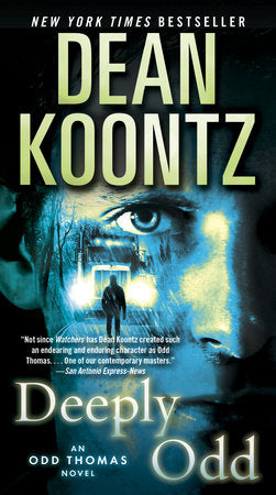 Deeply Odd Paperback by Dean Koontz