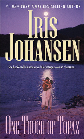 One Touch of Topaz Paperback by Iris Johansen