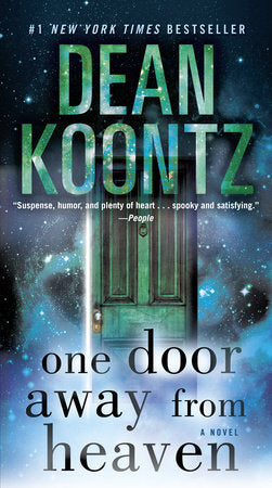 One Door Away from Heaven Paperback by Dean Koontz