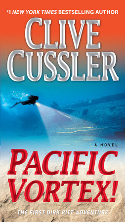Pacific Vortex! Paperback by Clive Cussler