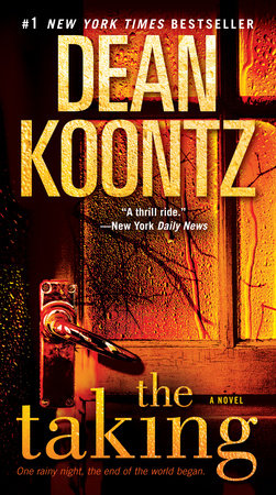 The Taking Paperback by Dean Koontz