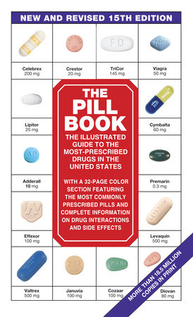 The Pill Book (15th Edition) Paperback by Harold M. Silverman