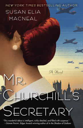 Mr. Churchill's Secretary Paperback by Susan Elia MacNeal