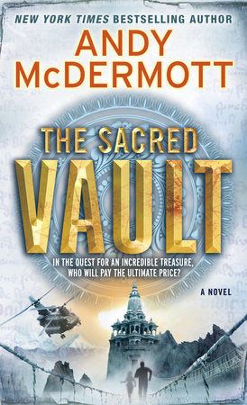 The Sacred Vault Paperback by Andy McDermott