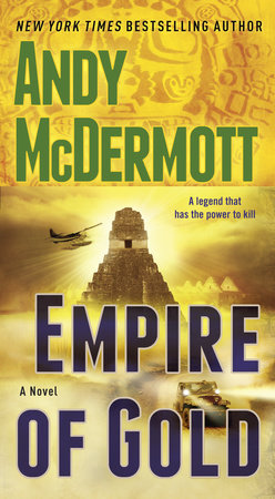 Empire of Gold Paperback by Andy McDermott