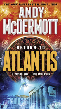 Return to Atlantis Paperback by Andy McDermott