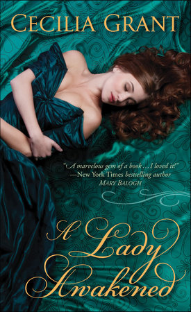 A Lady Awakened Paperback by Cecilia Grant