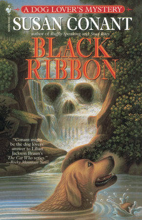 Black Ribbon Paperback by Susan Conant