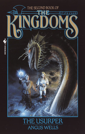 The Usurper: Kingdoms, Book 2 Paperback by Angus Wells