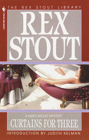 Curtains for Three Paperback by Rex Stout