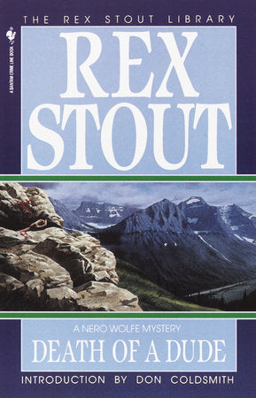 Death of a Dude Paperback by Rex Stout