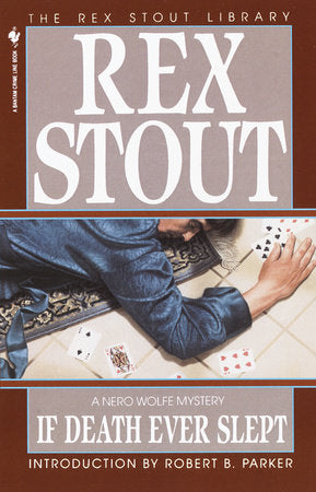If Death Ever Slept Paperback by Rex Stout