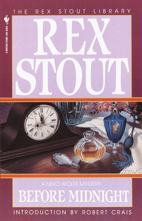 Before Midnight Paperback by Rex Stout