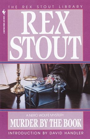 Murder by the Book Paperback by Rex Stout
