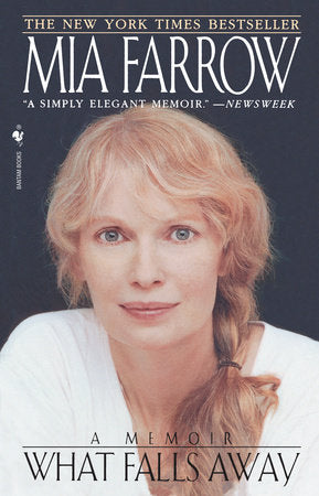 What Falls Away Paperback by Mia Farrow