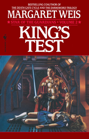 King's Test Paperback by Margaret Weis