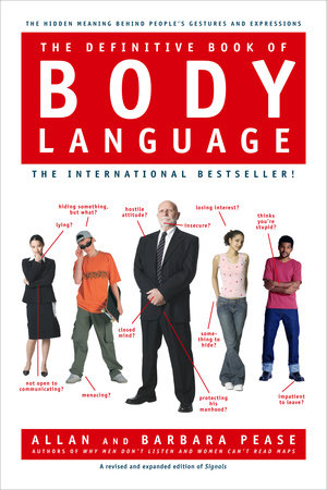 The Definitive Book of Body Language Hardcover by Barbara and Allan Pease