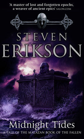 Midnight Tides (Malazan Book 5) Paperback by Steven Erikson
