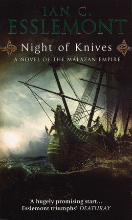 Night of Knives Paperback by Ian C. Esslemont