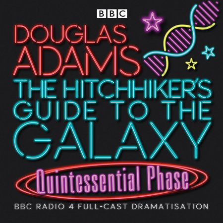 The Hitchhiker's Guide To The Galaxy Audio by Douglas Adams