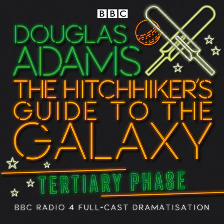 The Hitchhiker's Guide To The Galaxy Audio by Douglas Adams