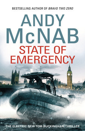 State of Emergency Paperback by Andy McNab