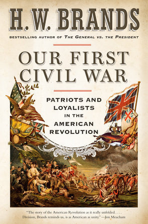 Our First Civil War Paperback by H. W. Brands