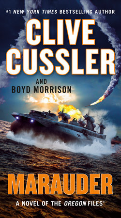 Marauder Paperback by Clive Cussler and Boyd Morrison