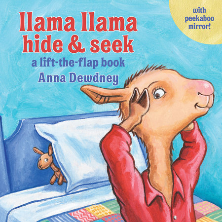 Llama Llama Hide & Seek Board Book by Anna Dewdney