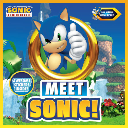 Meet Sonic! Paperback by Penguin Young Readers Licenses