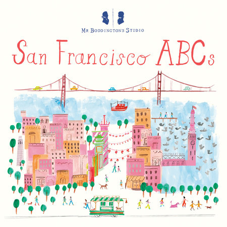 Mr. Boddington's Studio: San Francisco ABCs EL by Mr. Boddington's Studio