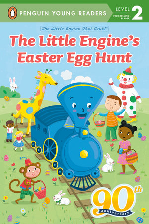 The Little Engine's Easter Egg Hunt Ebook by Watty Piper; Illustrated by Jannie Ho