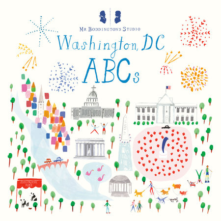 Mr. Boddington's Studio: Washington, DC ABCs EL by Mr. Boddington's Studio