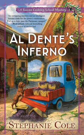 Al Dente's Inferno Paperback by Stephanie Cole