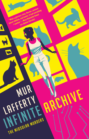 Infinite Archive Paperback by Mur Lafferty