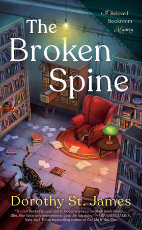 The Broken Spine Paperback by Dorothy St. James