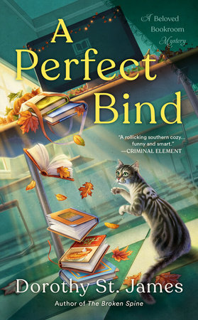 A Perfect Bind Paperback by Dorothy St. James