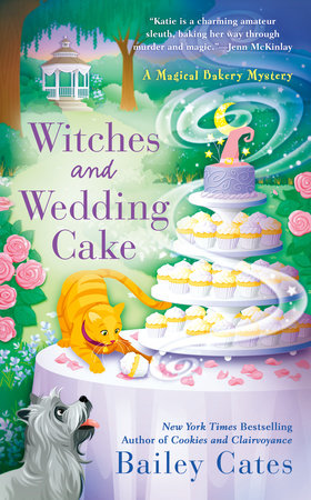 Witches and Wedding Cake Paperback by Bailey Cates