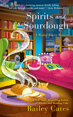 Spirits and Sourdough Paperback by Bailey Cates