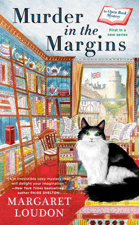 Murder in the Margins Paperback by Margaret Loudon