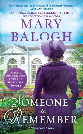 Someone to Remember Paperback by Mary Balogh