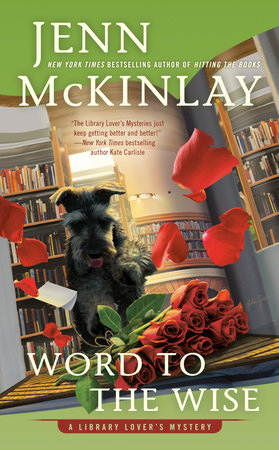 Word to the Wise Paperback by Jenn McKinlay