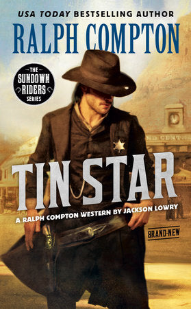 Ralph Compton Tin Star Paperback by Jackson Lowry
