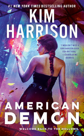 American Demon Paperback by Kim Harrison
