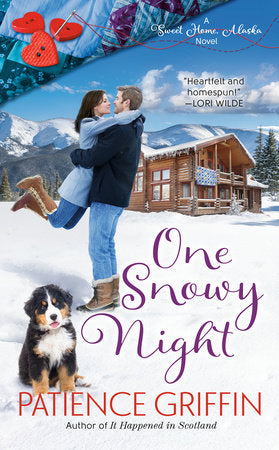 One Snowy Night Paperback by Patience Griffin